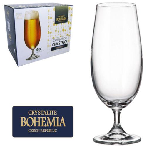 Jogo de Taca de Cristal para Cerveja com 6 Unds Gastro Bohemia 380ml é bom? Vale a pena?