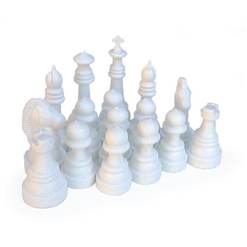 Jogo de Xadrez e Damas Escolar Estojo em Mdf e Peças Plásticas 26x26cm é bom? Vale a pena?