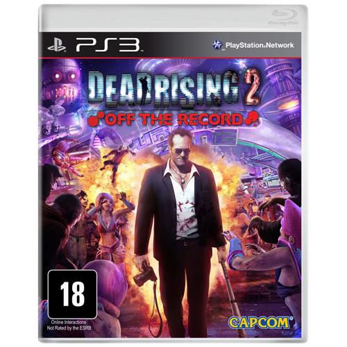 Jogo Dead Rising 2: Off the Record - PS3 é bom? Vale a pena?
