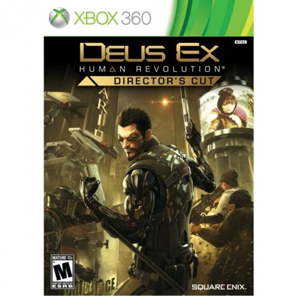Jogo Deus Ex: Human Revolution Directors Cut - Xbox 360 é bom? Vale a pena?