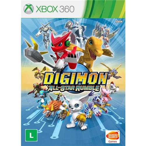 Jogo Digimon All-Star Rumble - Xbox 360 é bom? Vale a pena?