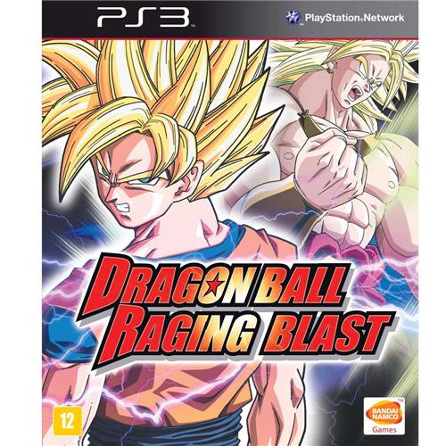 Jogo Dragon Ball: Raging Blast - PS3 é bom? Vale a pena?