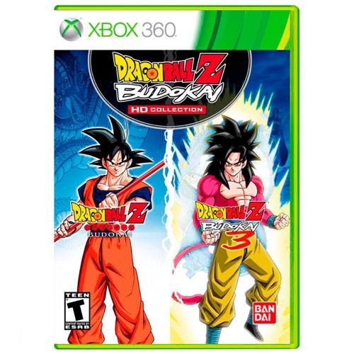 Jogo Dragon Ball Z: Budokai HD Collection - Xbox 360 é bom? Vale a pena?