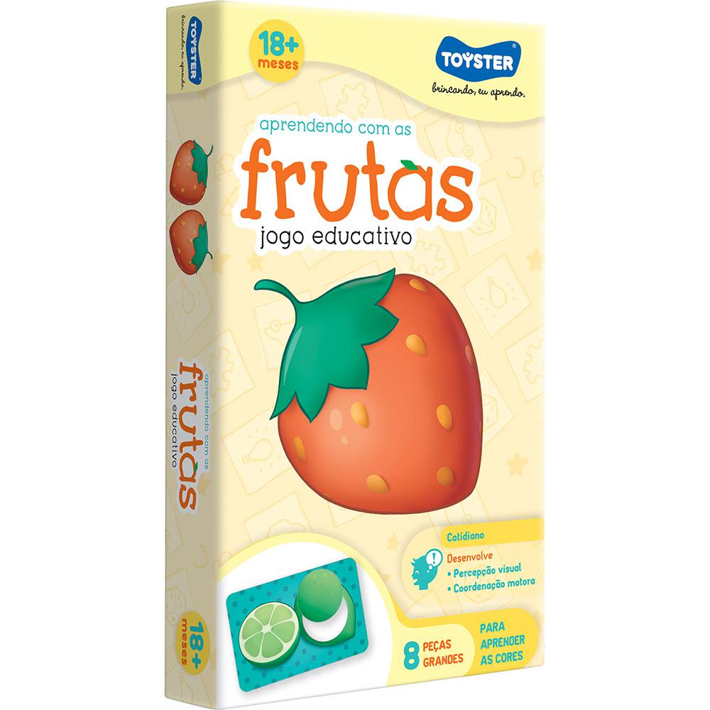 Jogo Educativo Aprendendo com as Frutas Toyster é bom? Vale a pena?