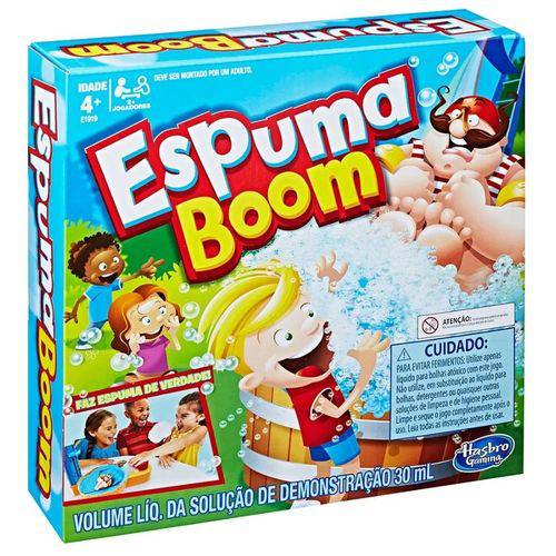 Jogo Espuma Boom - E1919 - Hasbro é bom? Vale a pena?