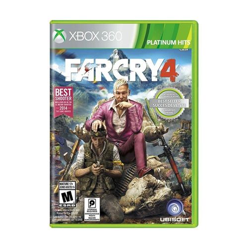 Jogo Far Cry 4 - Xbox 360 é bom? Vale a pena?
