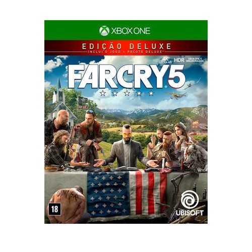 Jogo Far Cry 5 (edição Deluxe) - Xbox One é bom? Vale a pena?