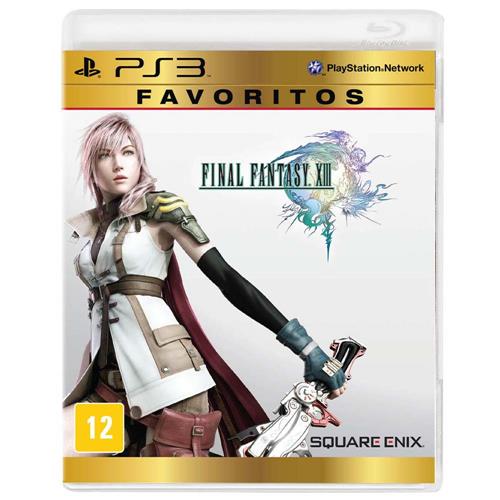 Jogo: Final Fantasy XIII - PS3 é bom? Vale a pena?