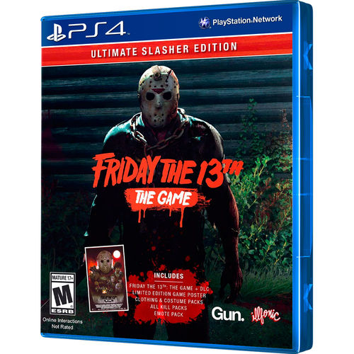 Jogo Friday The 13th The Game Ultimate Slasher Edition Ps4 é bom? Vale a pena?