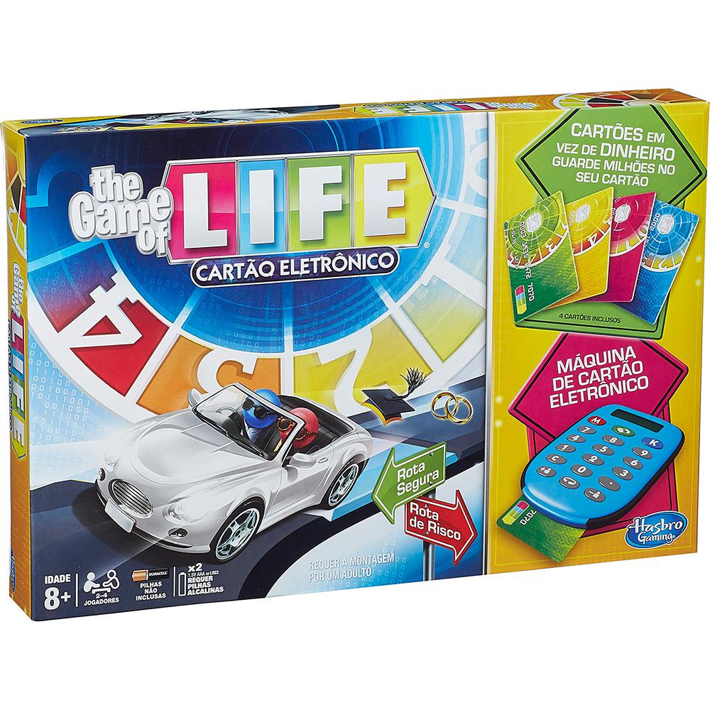 Jogo Game of Life Cartão Eletrônico - Hasbro é bom? Vale a pena?