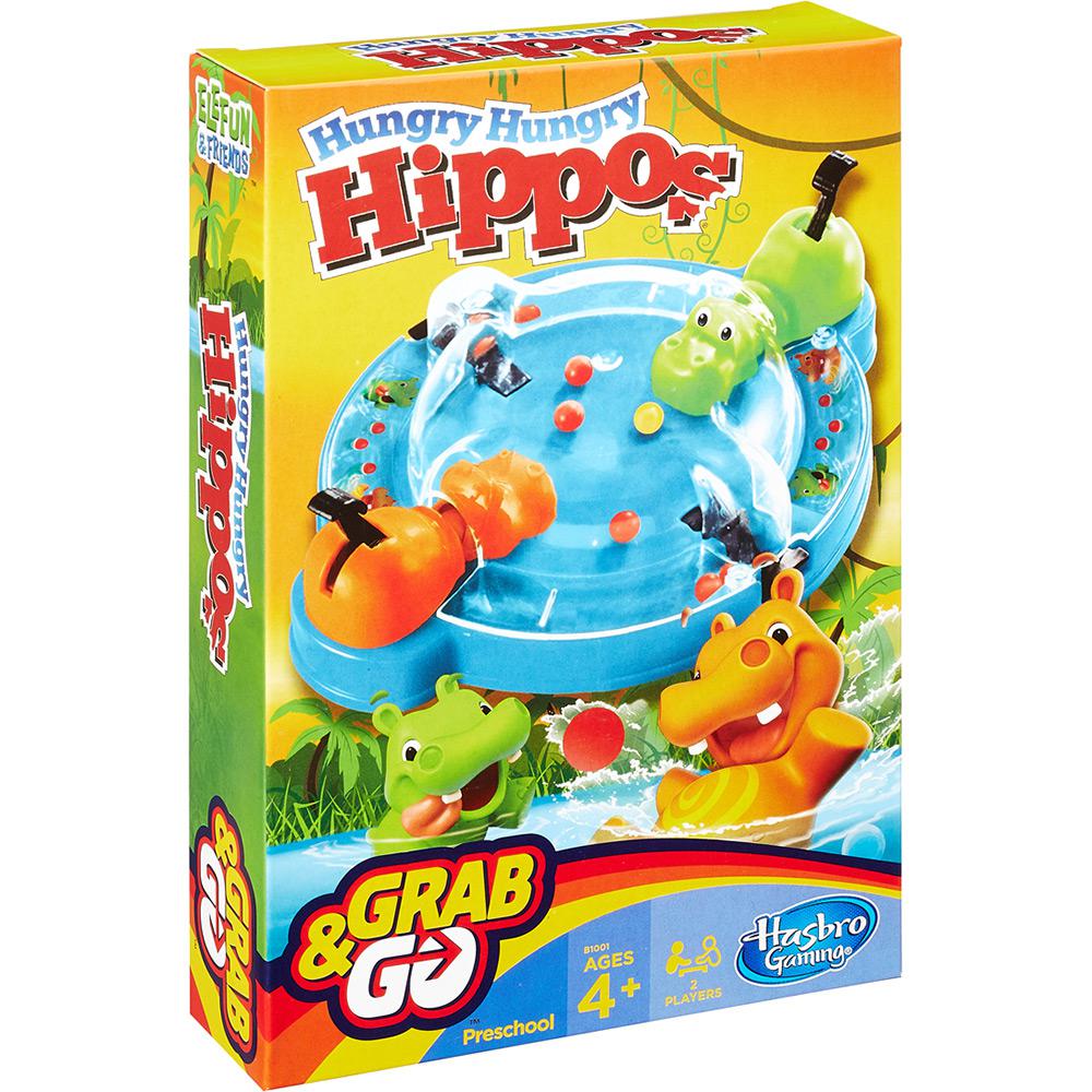 Jogo Hipopótamo Comilão Grab&Go - Hasbro é bom? Vale a pena?