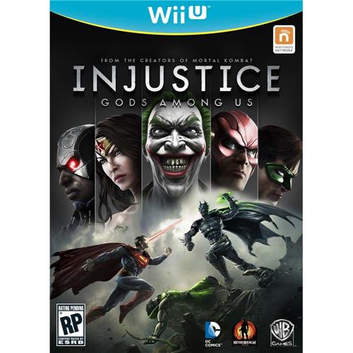 Jogo Injustice: Gods Among Us - Wii U é bom? Vale a pena?