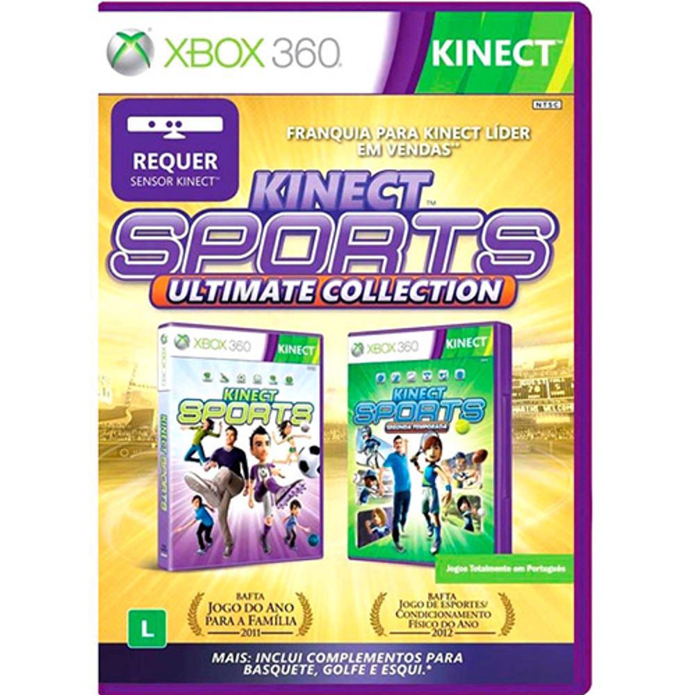 Jogo Kinect Sports - Ultimate Collection Xbox 360 - Microsoft é bom? Vale a pena?
