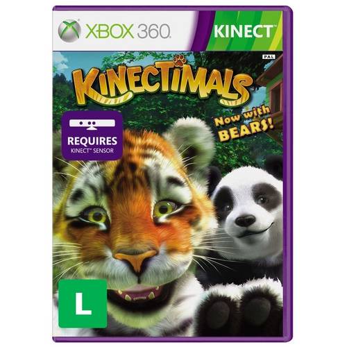 Jogo - Kinectimals Now With Bears - Xbox 360 é bom? Vale a pena?