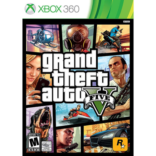 Jogo Lacrado Novo Grand Theft Auto V Gta 5 para Xbox 360 é bom? Vale a pena?