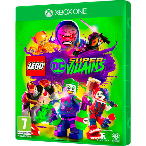 Jogo Lego Dc Super Villains Xbox One é bom? Vale a pena?
