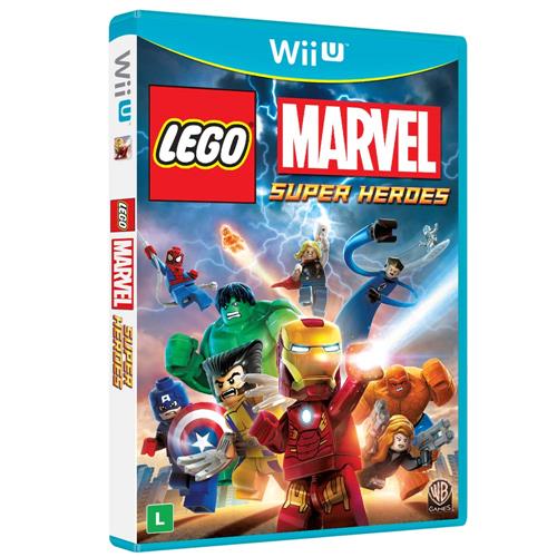 Jogo Lego Marvel - Wii U é bom? Vale a pena?