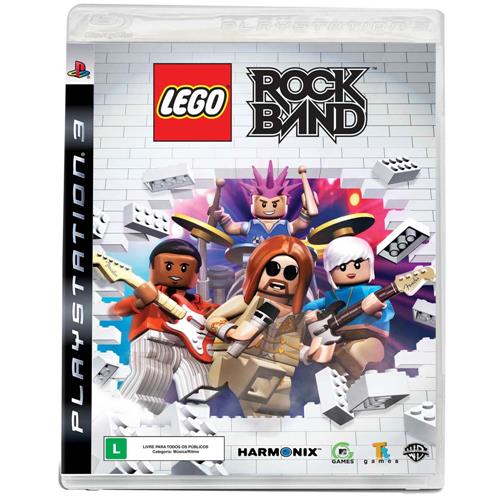 Jogo LEGO Rock Band - PS3 é bom? Vale a pena?
