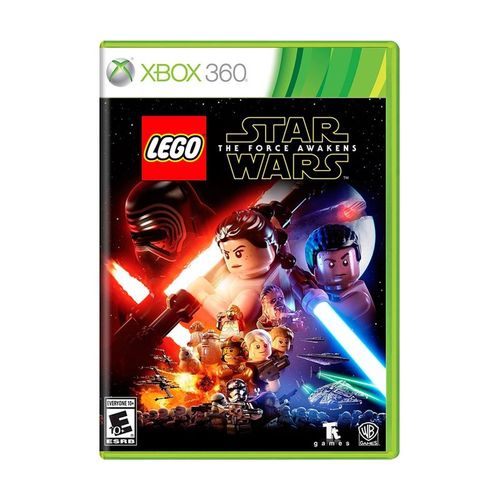 Jogo Lego Star Wars: The Force Awakens - Xbox 360 é bom? Vale a pena?