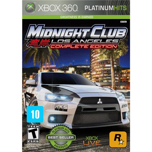 Jogo Midnight Club: Los Angeles - Complete Edition - Xbox 360 é bom? Vale a pena?