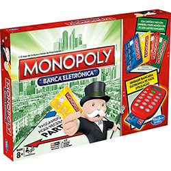 Jogo Monopoly Cartão Eletrônico - Hasbro é bom? Vale a pena?