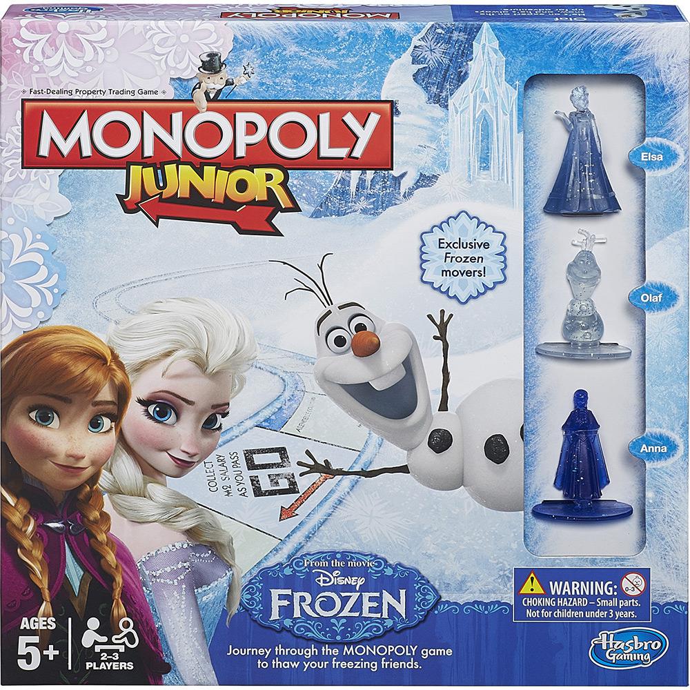 Jogo Monopoly Júnior Frozen - Hasbro é bom? Vale a pena?
