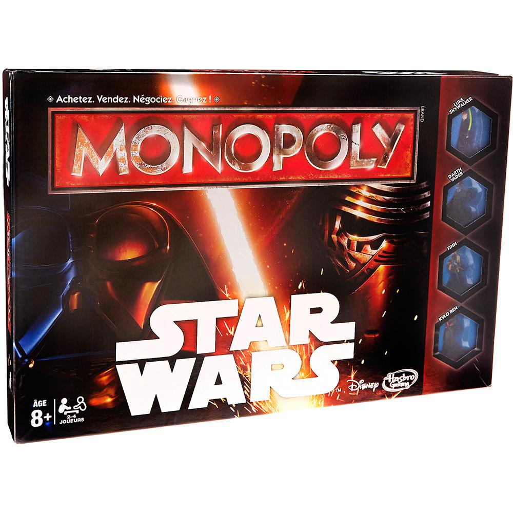 Jogo Monopoly Star Wars - Hasbro é bom? Vale a pena?