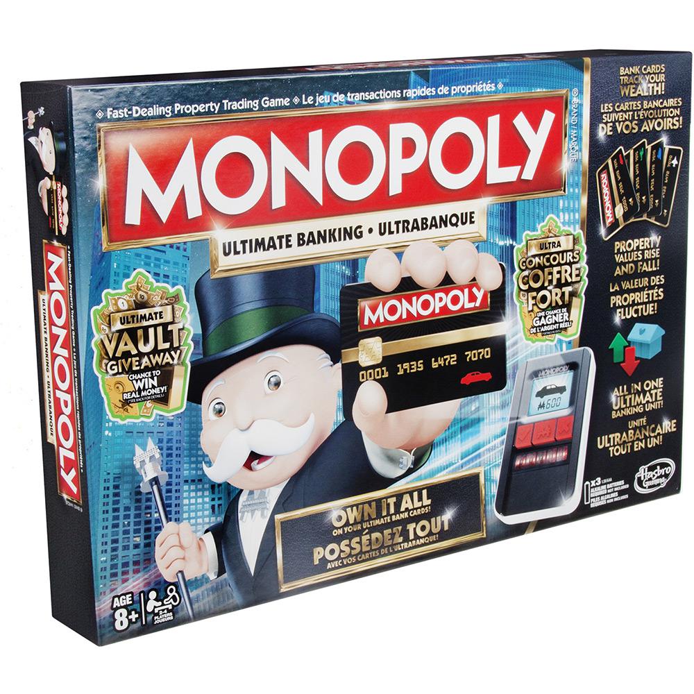Jogo Monopoly Ultimate - Hasbro é bom? Vale a pena?