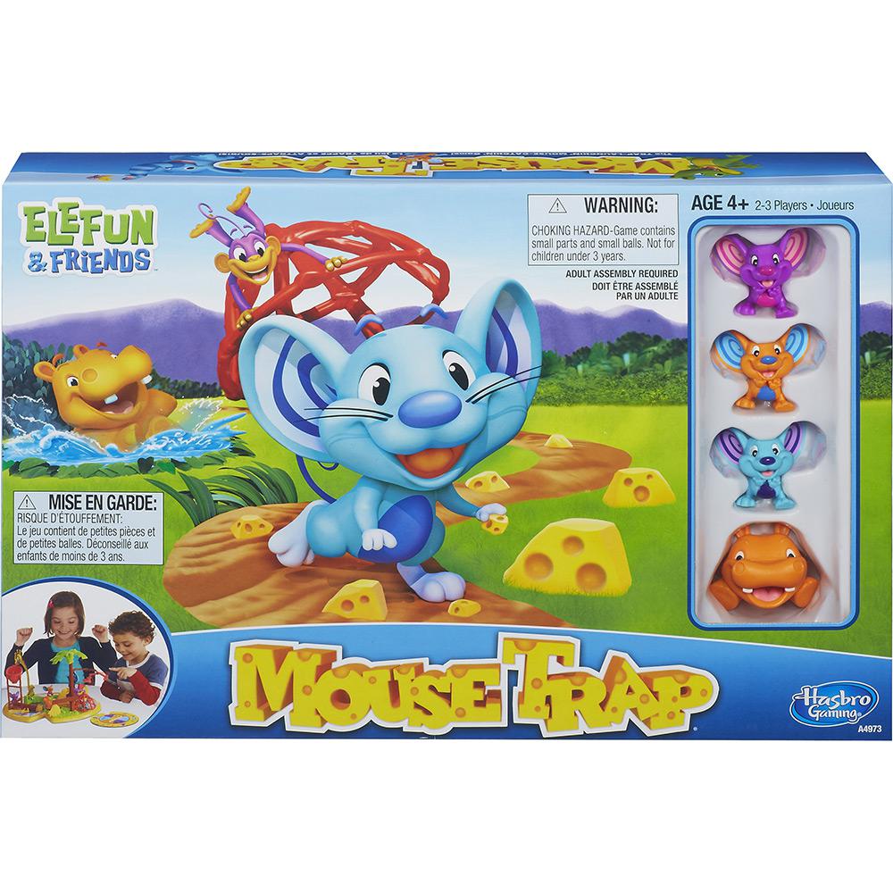 Jogo Mousetrap Ratoeira - Hasbro é bom? Vale a pena?