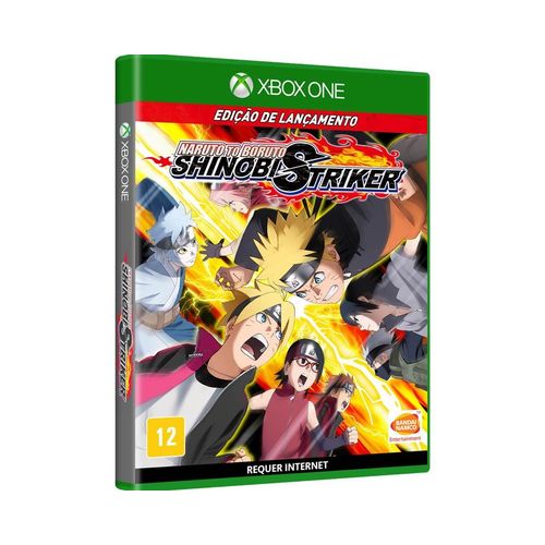 Jogo Namco Bandai Naruto/boruto Shinobi Striker Ed. Lanç. Xbox One Blu-ray é bom? Vale a pena?