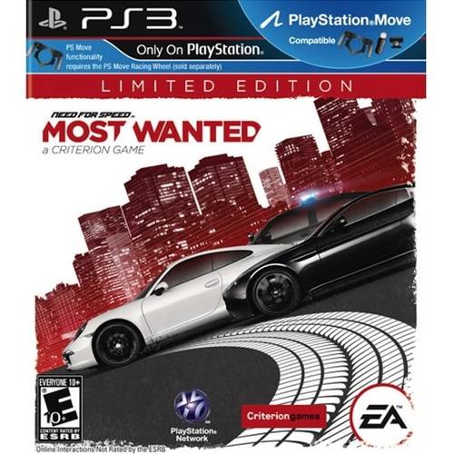 Jogo Need For Speed Most Wanted Limited Edition Ps3 Sony Ea Games é bom? Vale a pena?