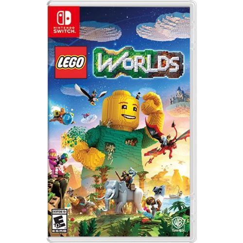 Jogo Nintendo Switch LEGO Worlds - Warner Bros é bom? Vale a pena?