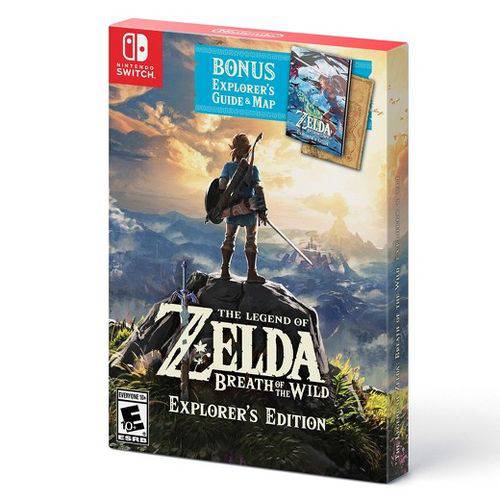 Jogo Nintendo Switch The Legend Of Zelda: Breath Of The Wild Explorer