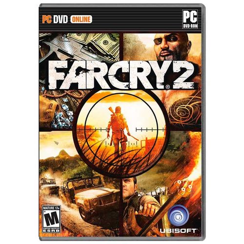 Jogo Novo Lacrado da Ubisoft Far Cry 2 para Pc Computador é bom? Vale a pena?