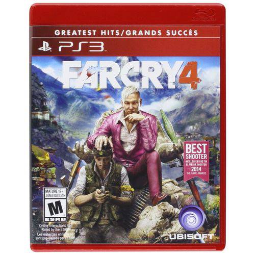 Jogo Novo Lacrado Ubisoft Far Cry 4 para Playstation 3 Ps3 é bom? Vale a pena?