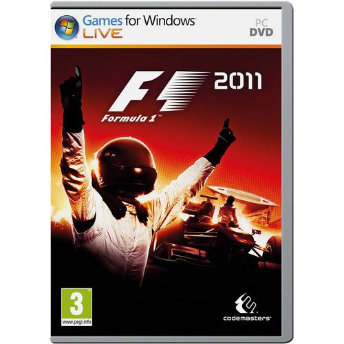 Jogo P/ PC Formula 1 2011 DVD Original Mídia Física é bom? Vale a pena?