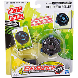 Jogo para Beyblade de Batalha Stealth X206 Destroyer Roller - Hasbro é bom? Vale a pena?