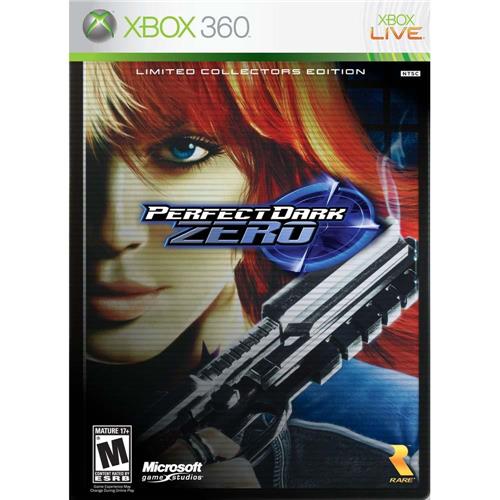 Jogo Perfect Dark Zero: Limited Edition - Xbox 360 é bom? Vale a pena?