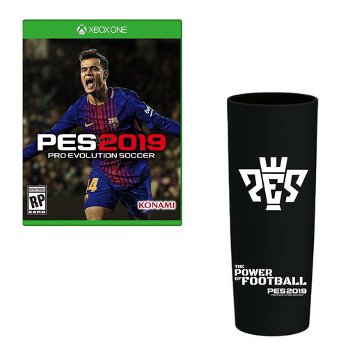 Jogo Pro Evolution Soccer 2019 - PES 19 + Copo - Xbox One é bom? Vale a pena?