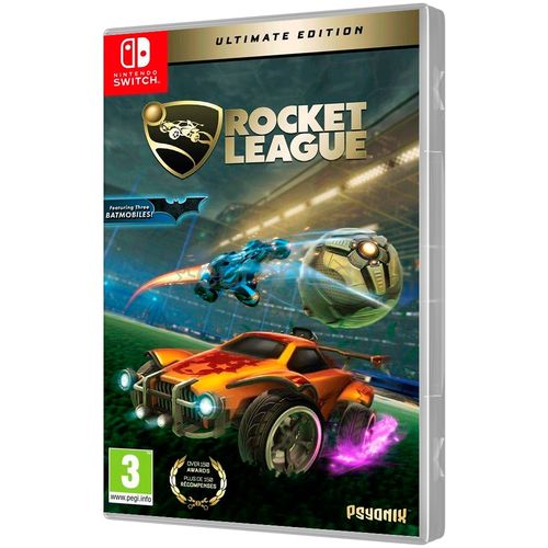 Jogo Rocket League Ultimate Edition Nintendo Switch é bom? Vale a pena?