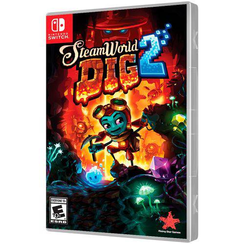 Jogo Steamworld Dig 2 Nintendo Switch é bom? Vale a pena?