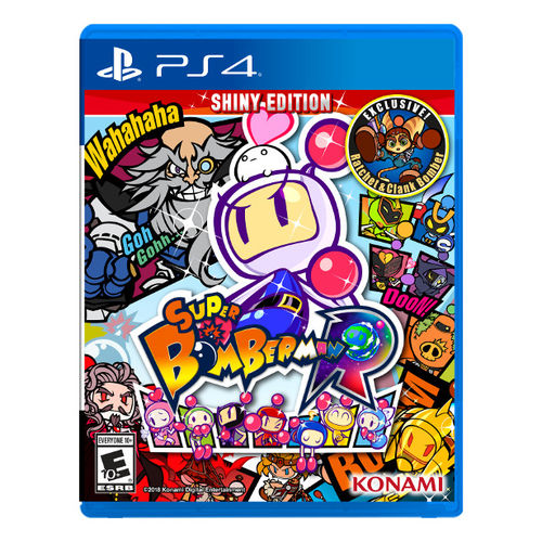 Jogo Super Bomberman R Shiny Edition - PS4 é bom? Vale a pena?