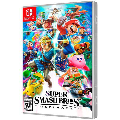 Jogo Super Smash Bros Ultimate Nintendo Switch é bom? Vale a pena?