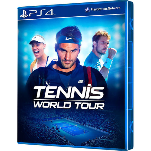 Jogo Tennis World Tour Ps4 é bom? Vale a pena?