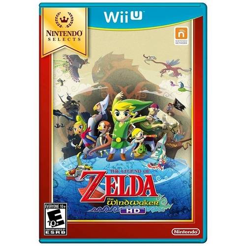 Jogo The Legend Of Zelda: Wind Waker Hd - Wii U é bom? Vale a pena?
