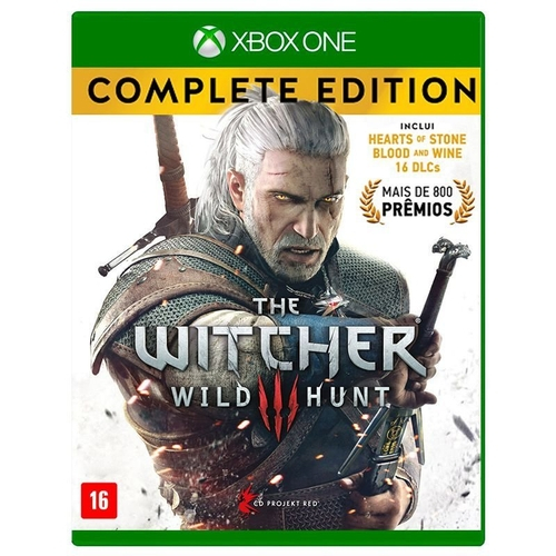 Jogo The Witcher 3: Wild Hunt (Complete Edition) - Xbox One é bom? Vale a pena?