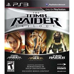 Jogo Tomb Raider Trilogy - PS3 é bom? Vale a pena?