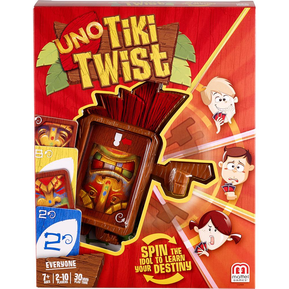 Jogo Uno Tiki Twist - Mattel é bom? Vale a pena?