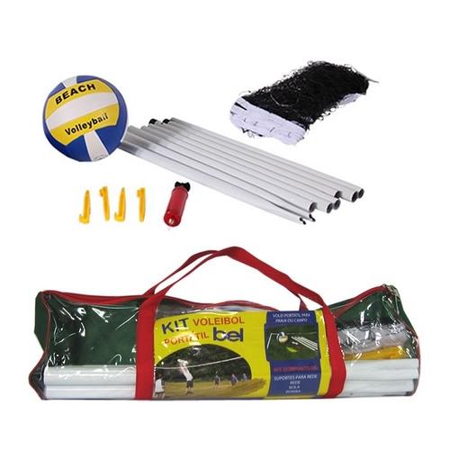 Jogo Volei Kit C/ Rede Mastros Bomba Infladora Bola Voleibol Blx8 4882 é bom? Vale a pena?