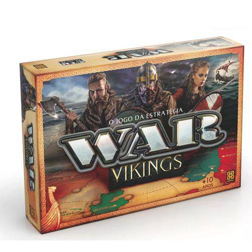 Jogo War Vikings é bom? Vale a pena?